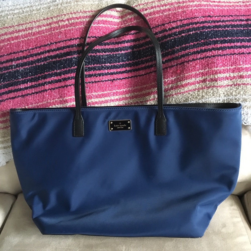 Kate Spade nylon tote bag